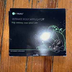 IT WORKS 2 body wraps